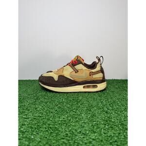 Nike Air Max 1 (PS) Travis Scott Cactus Jack Baroque Brown DN4169 200 Size 1Y